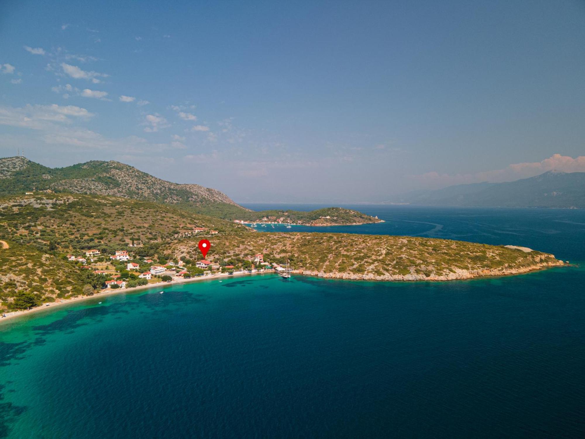 Chariclea Villa Klima (Samos) Exterior foto