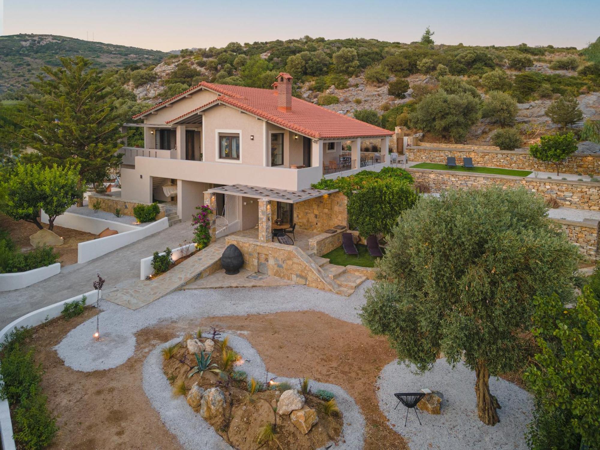 Chariclea Villa Klima (Samos) Exterior foto