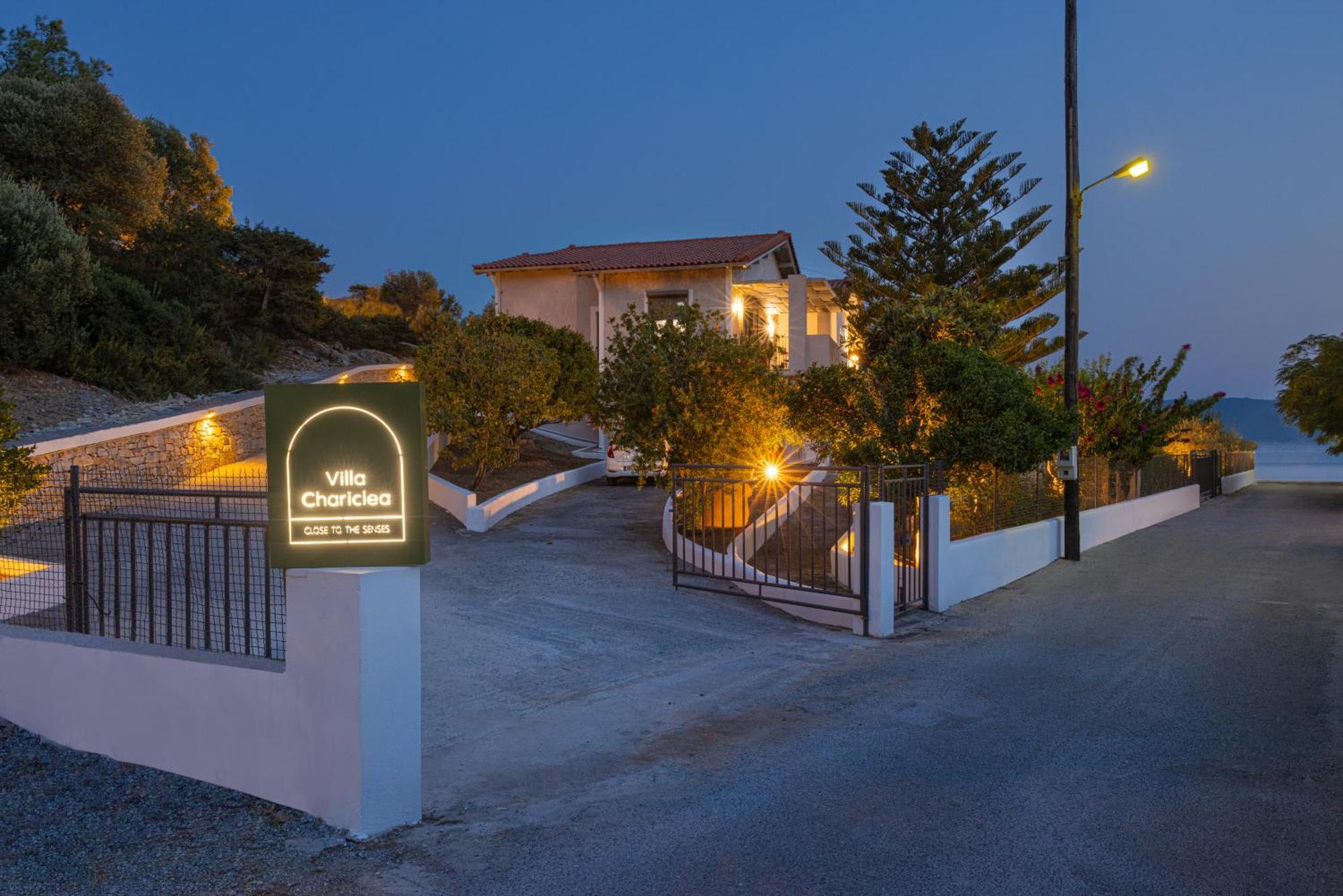 Chariclea Villa Klima (Samos) Exterior foto