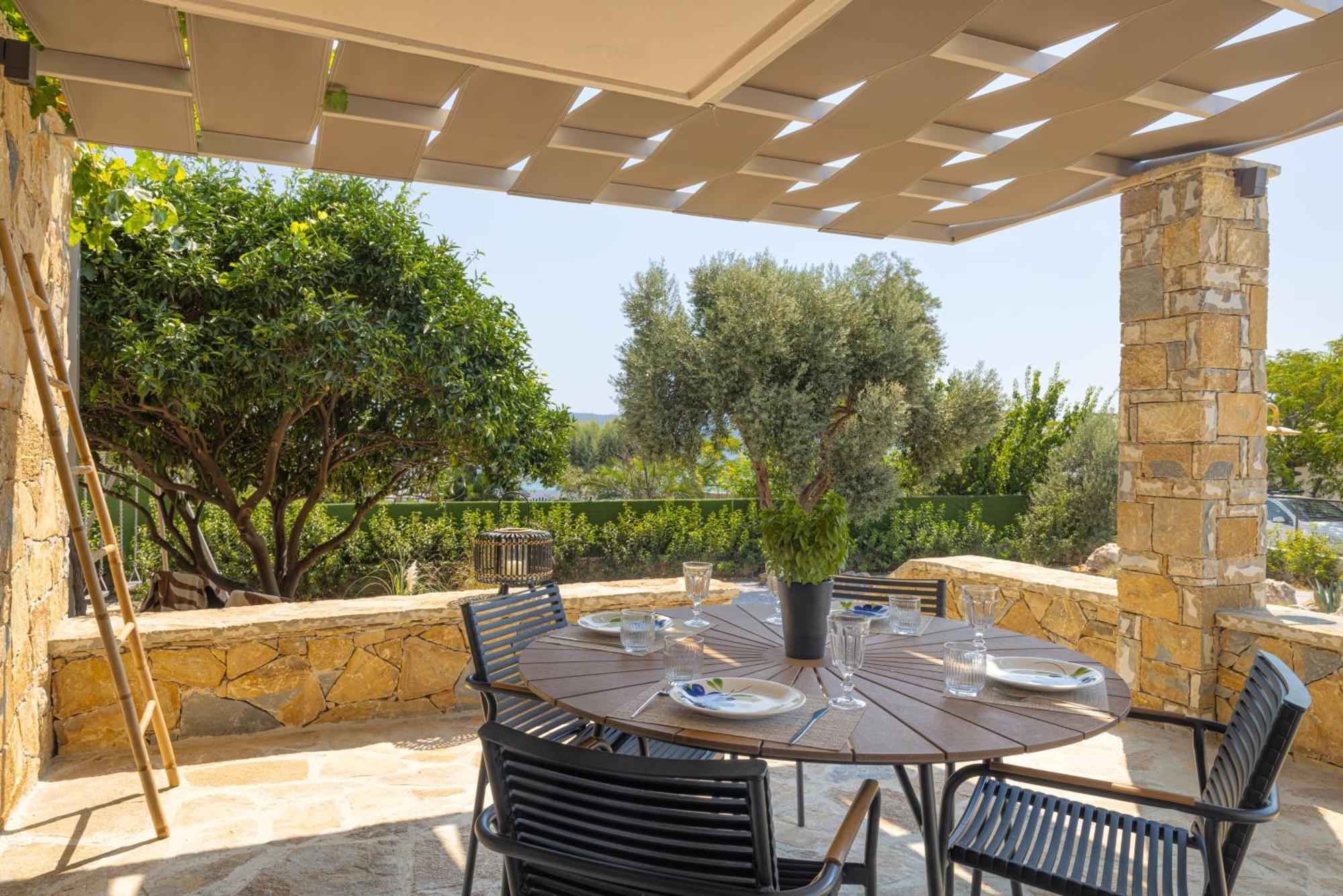 Chariclea Villa Klima (Samos) Exterior foto