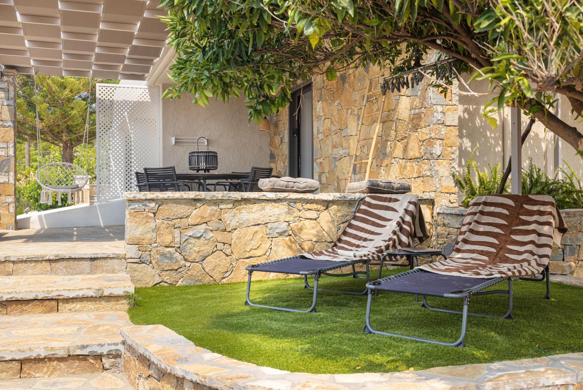 Chariclea Villa Klima (Samos) Exterior foto