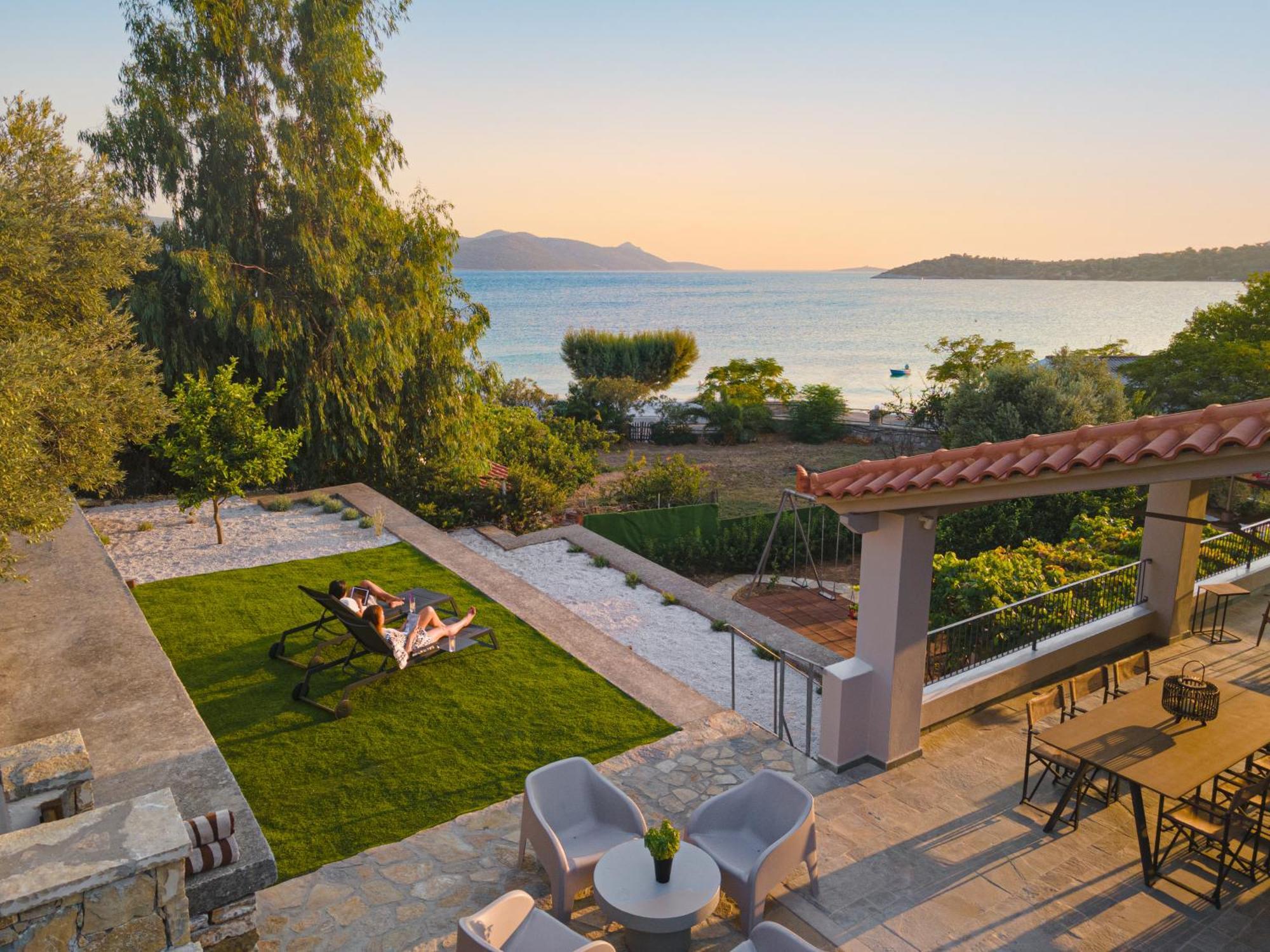 Chariclea Villa Klima (Samos) Exterior foto