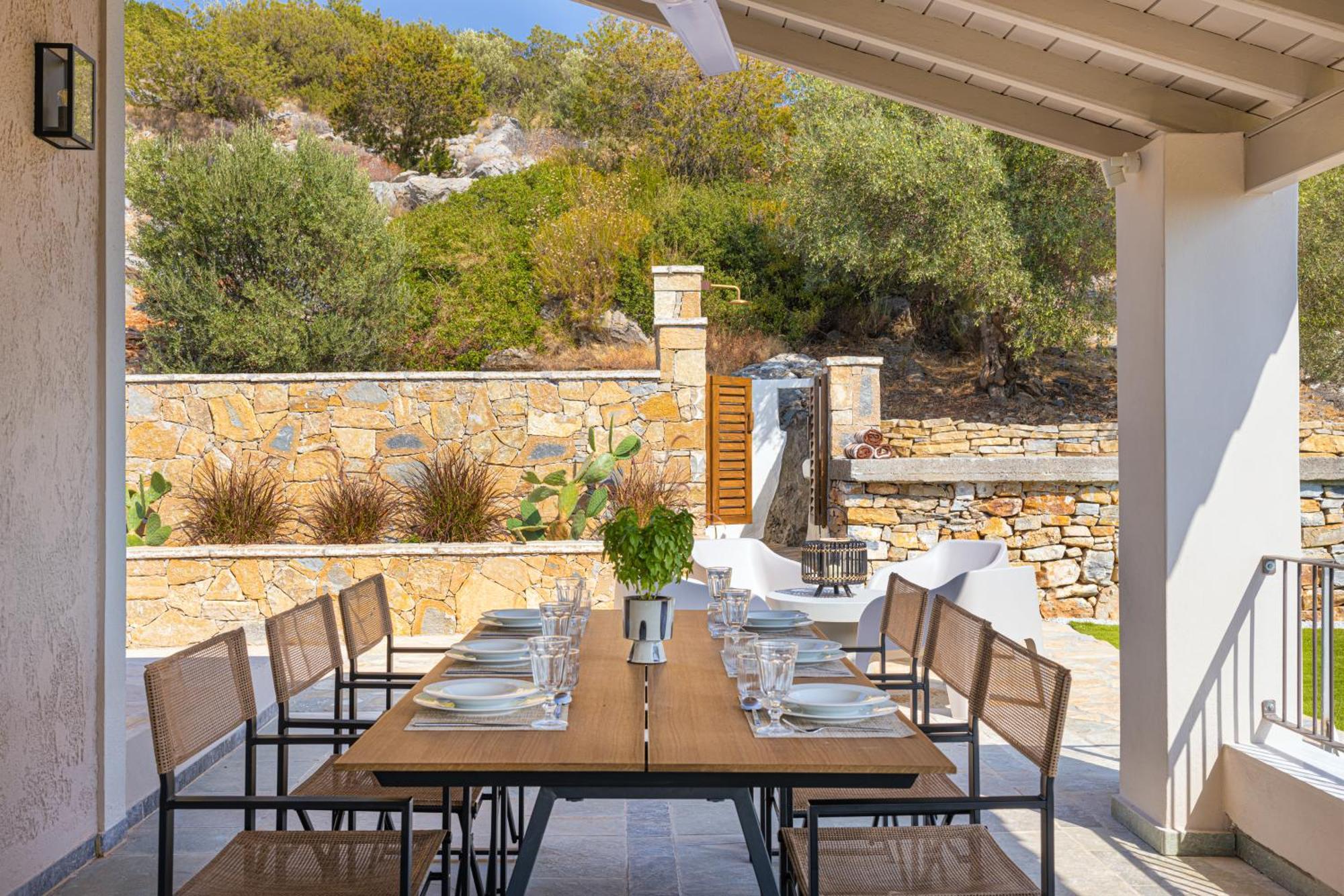 Chariclea Villa Klima (Samos) Exterior foto