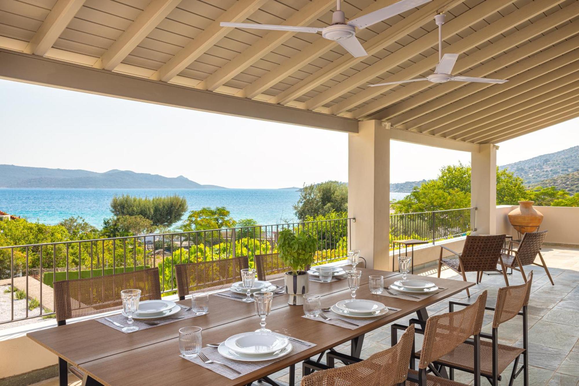 Chariclea Villa Klima (Samos) Exterior foto