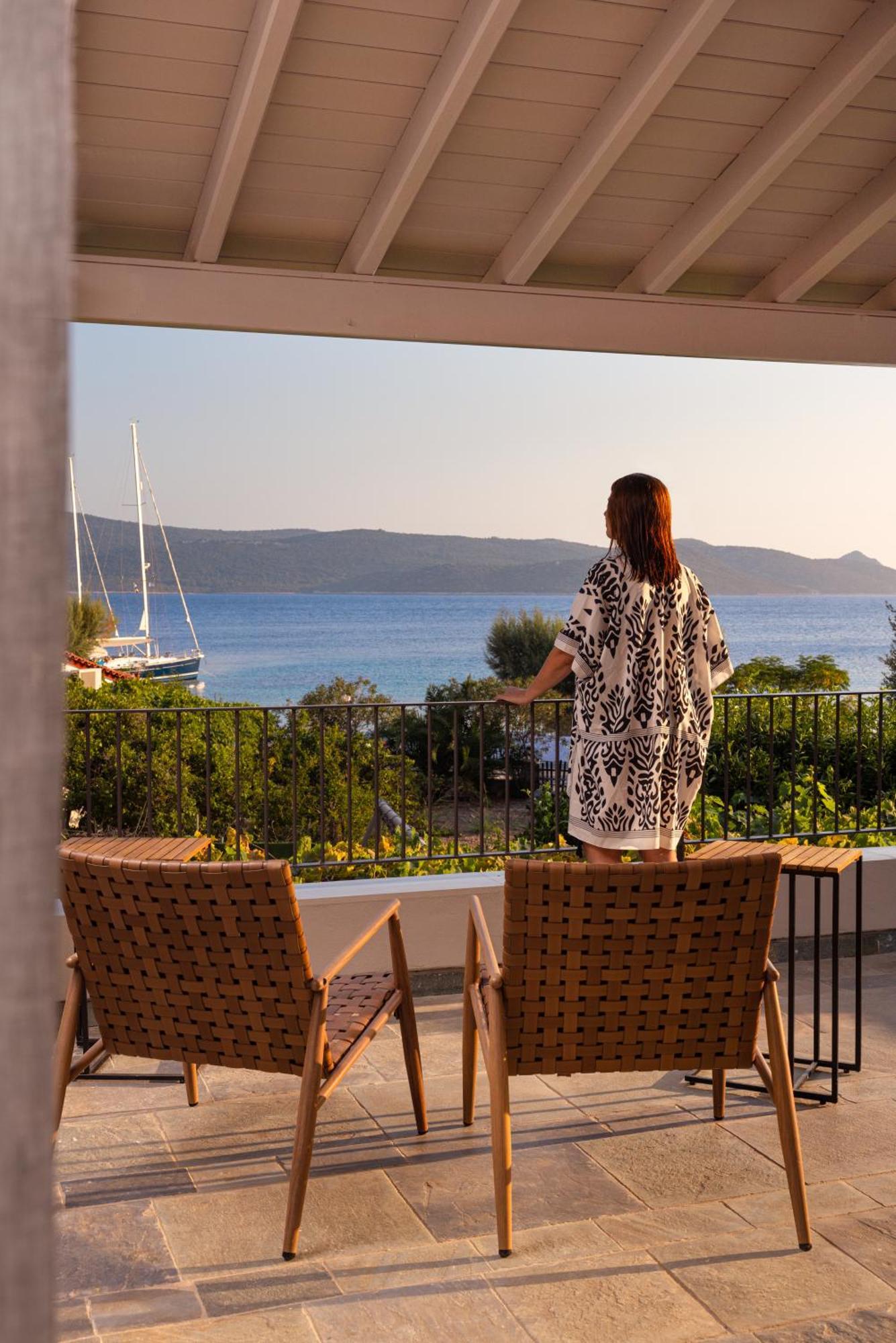 Chariclea Villa Klima (Samos) Exterior foto