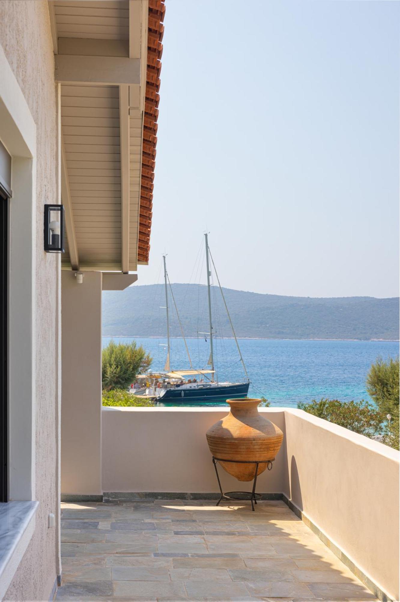 Chariclea Villa Klima (Samos) Exterior foto