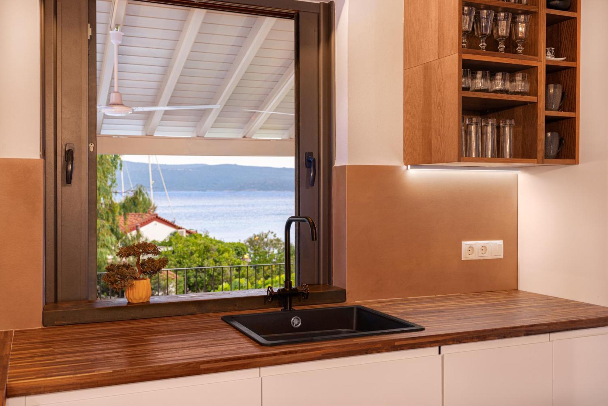 Chariclea Villa Klima (Samos) Exterior foto