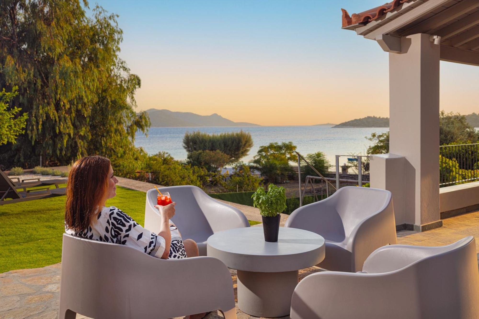 Chariclea Villa Klima (Samos) Exterior foto