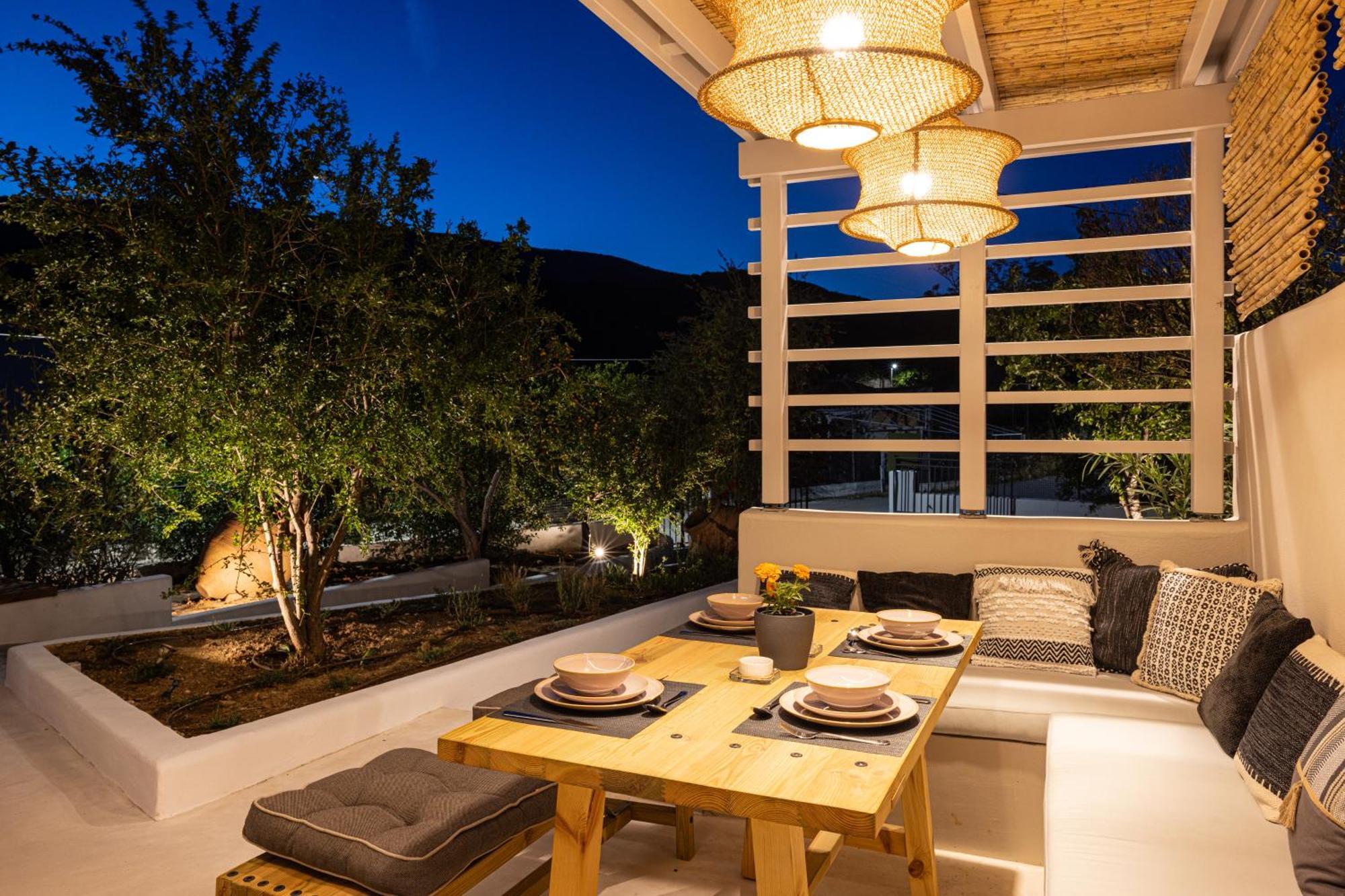 Chariclea Villa Klima (Samos) Exterior foto