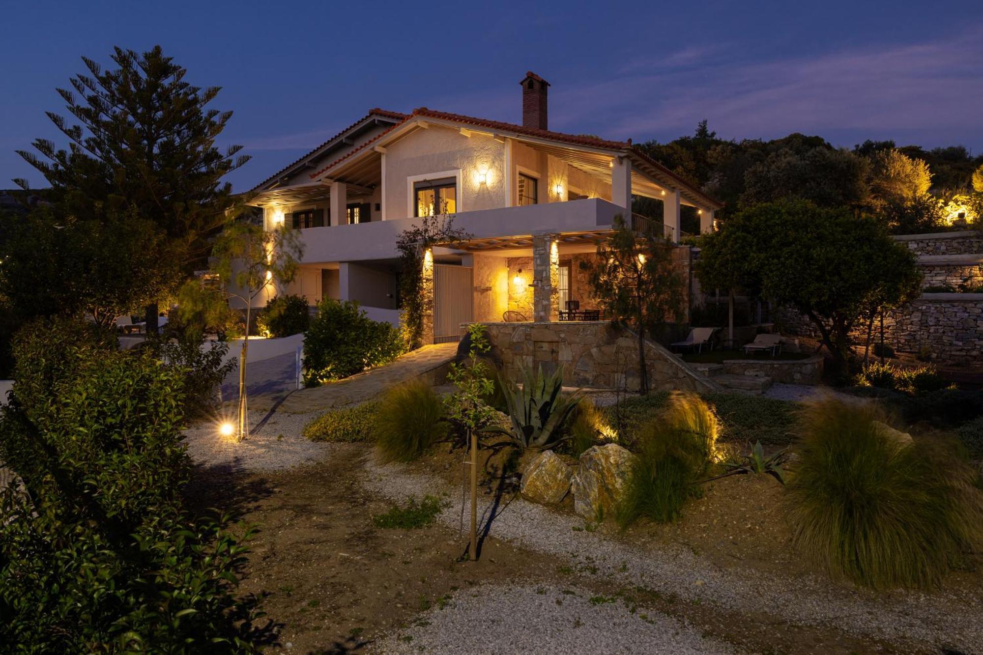 Chariclea Villa Klima (Samos) Exterior foto