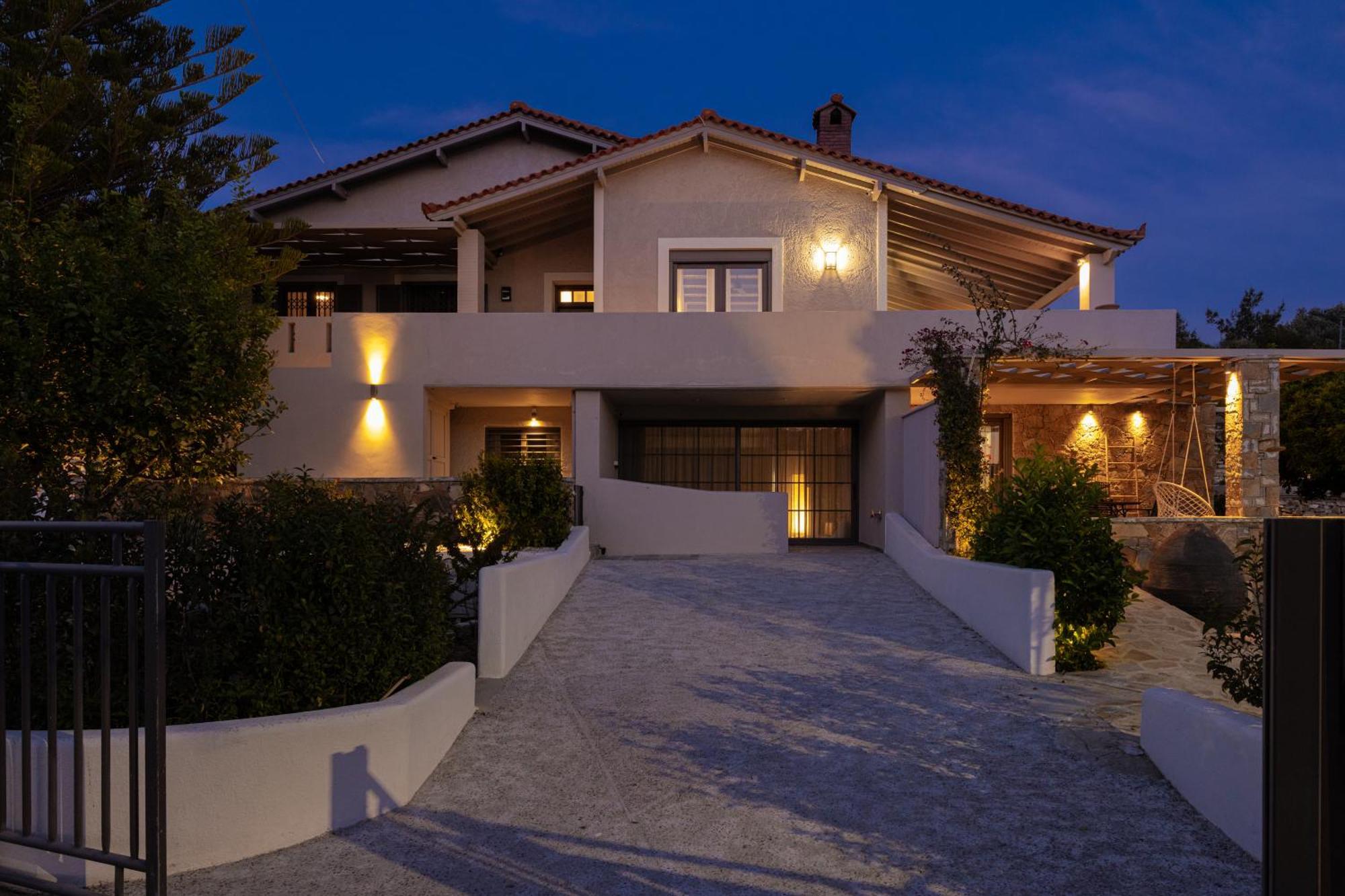 Chariclea Villa Klima (Samos) Exterior foto