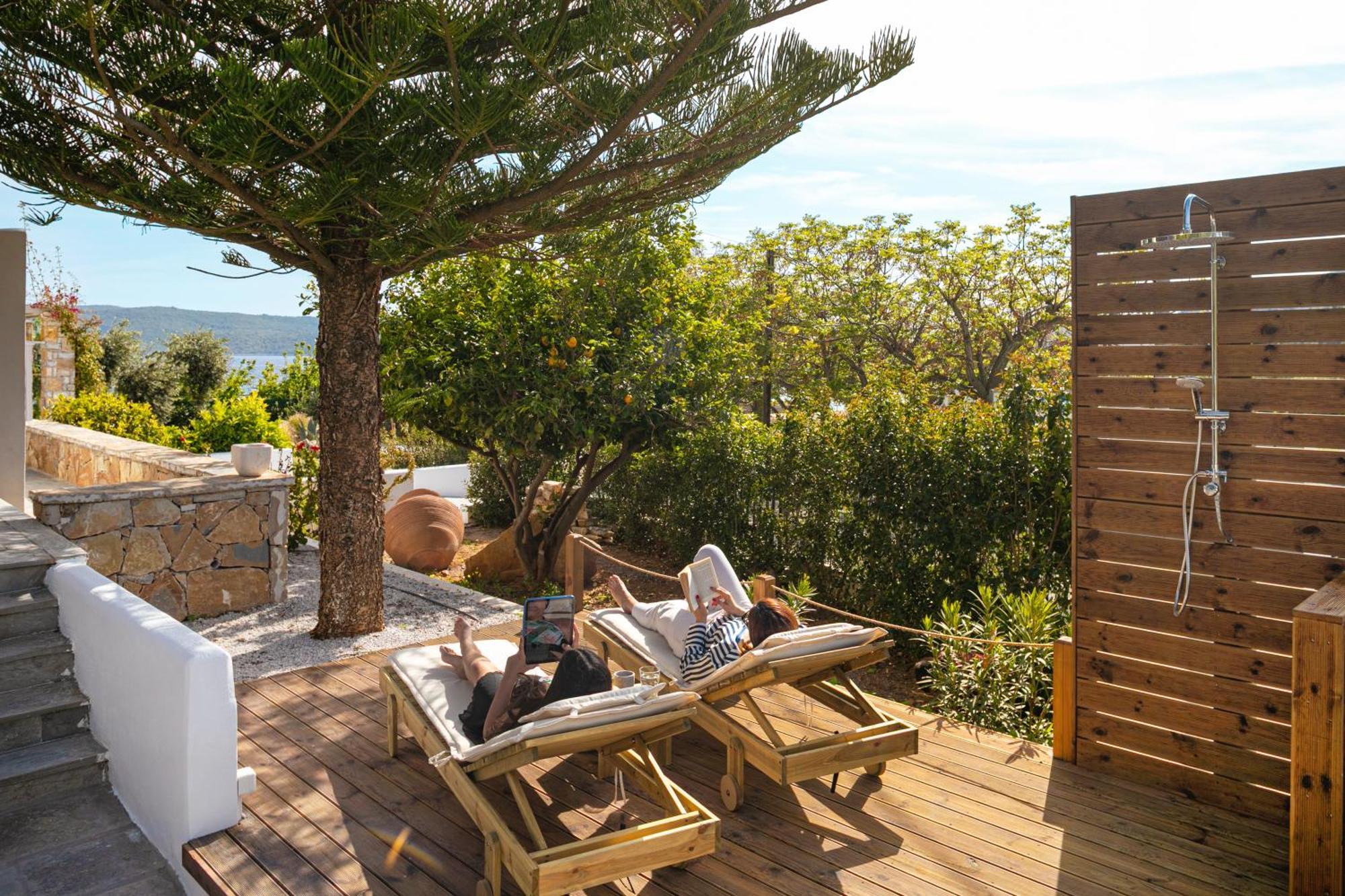 Chariclea Villa Klima (Samos) Exterior foto