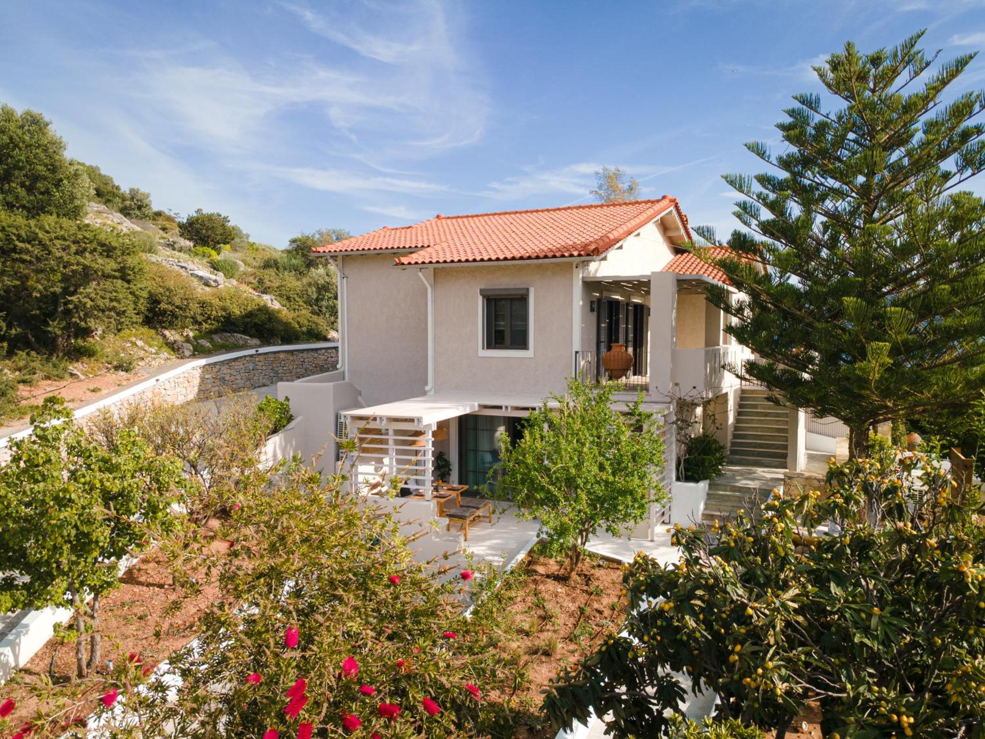 Chariclea Villa Klima (Samos) Exterior foto